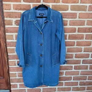 Denim and Company Classic Blue Jean Jacket